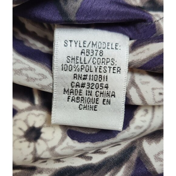 Anthropologie Baraschi Floral Blouse Size Medium - Picture 7 of 7